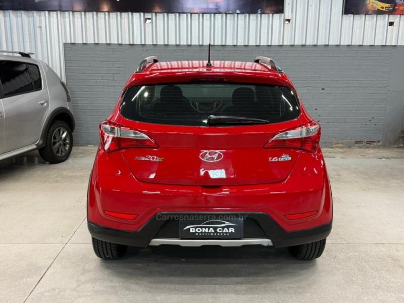HB20X 1.6 16V STYLE FLEX 4P MANUAL - 2015 - CAXIAS DO SUL