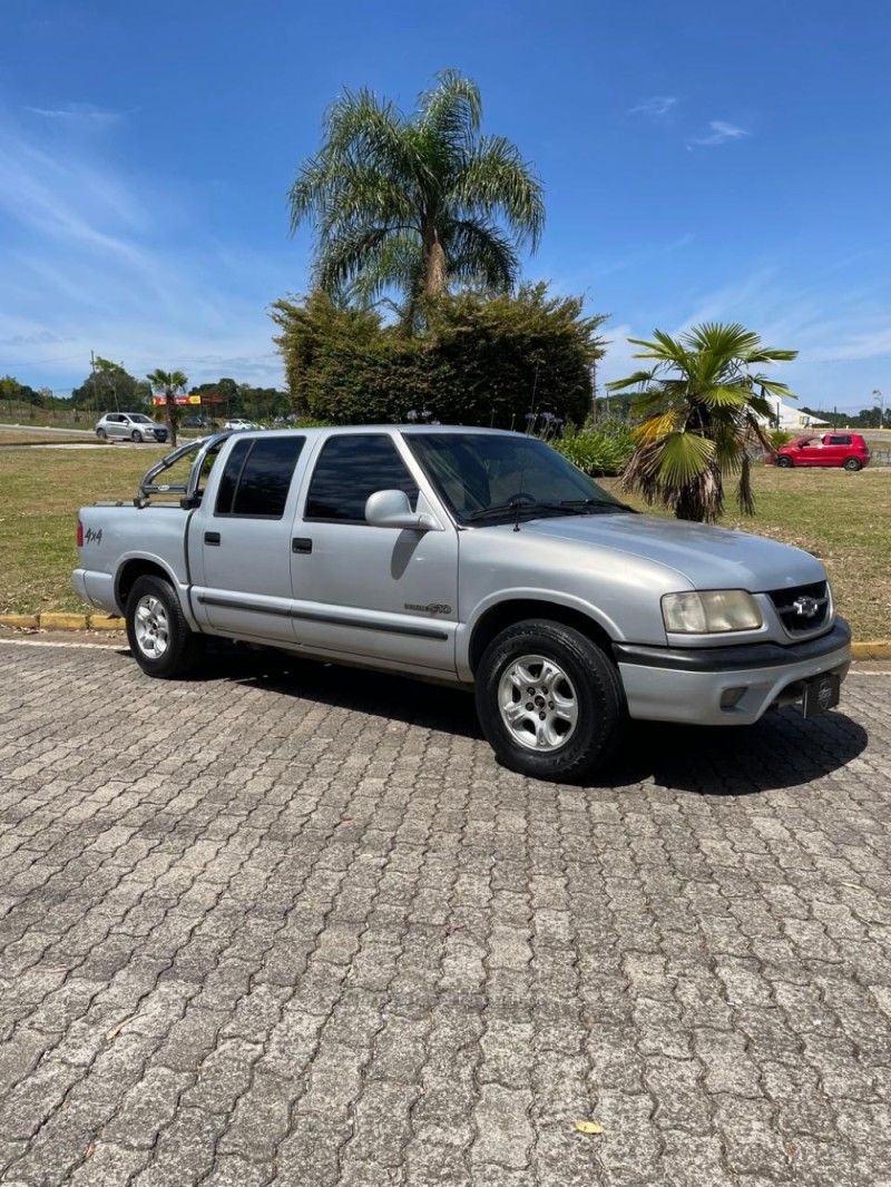 S10 4.3 SFI DLX 4X2 CD V6 12V GASOLINA 4P MANUAL - 1999 - CAXIAS DO SUL