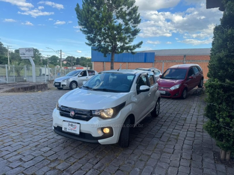 MOBI 1.0 6V DRIVE GSR FLEX AUTOMATIZADO - 2018 - SãO MARCOS