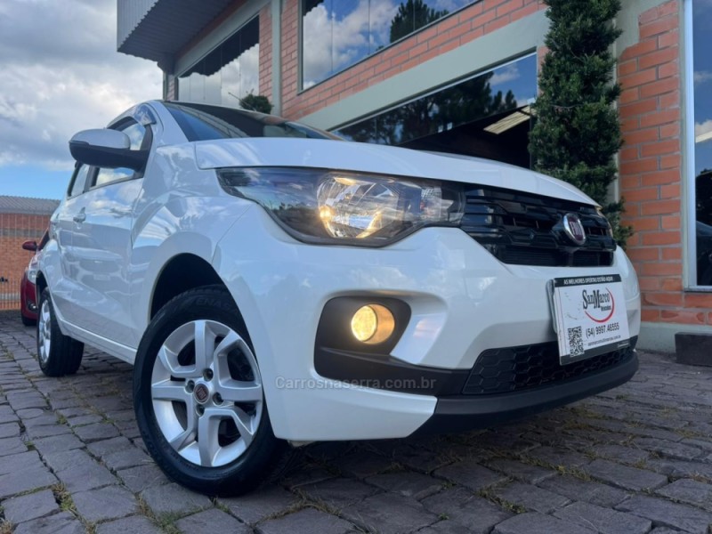 MOBI 1.0 6V DRIVE GSR FLEX AUTOMATIZADO - 2018 - SãO MARCOS