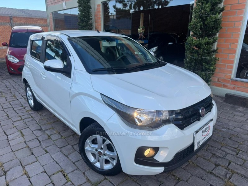 MOBI 1.0 6V DRIVE GSR FLEX AUTOMATIZADO - 2018 - SãO MARCOS