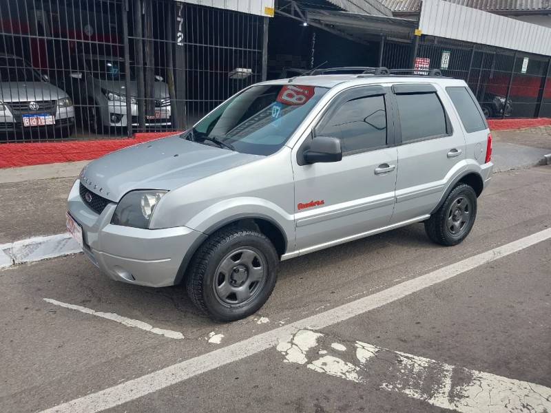 ECOSPORT 1.6 XLS 8V GASOLINA 4P MANUAL - 2007 - CAXIAS DO SUL
