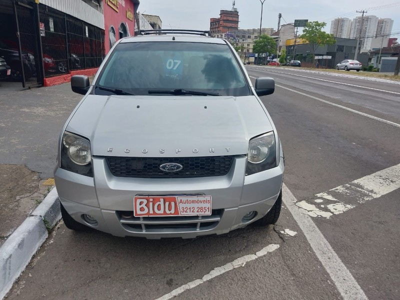 ECOSPORT 1.6 XLS 8V GASOLINA 4P MANUAL - 2007 - CAXIAS DO SUL