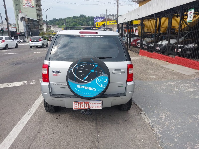 ECOSPORT 1.6 XLS 8V GASOLINA 4P MANUAL - 2007 - CAXIAS DO SUL