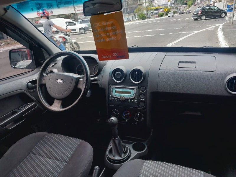 ECOSPORT 1.6 XLS 8V GASOLINA 4P MANUAL - 2007 - CAXIAS DO SUL