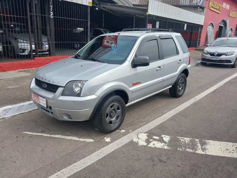 ecosport 1.6 xls 8v gasolina 4p manual 2007 caxias do sul