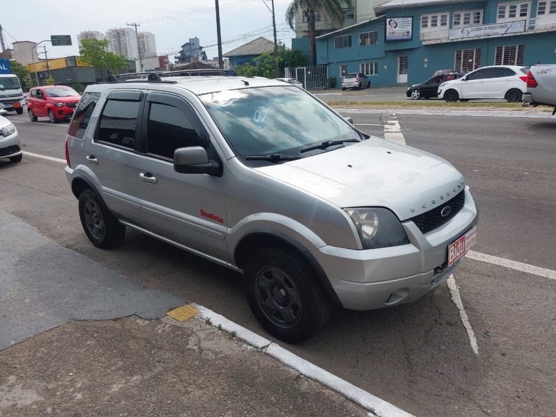 ECOSPORT 1.6 XLS 8V GASOLINA 4P MANUAL - 2007 - CAXIAS DO SUL