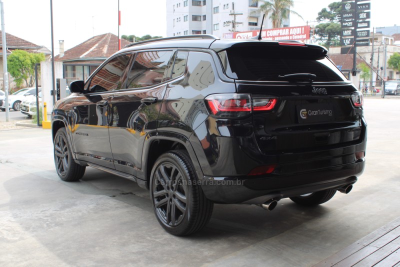 COMPASS 2.0 OVERLAND HURRICANE 4X4 TURBO GASOLINA 4P AUTOMÁTICO - 2025 - CAXIAS DO SUL