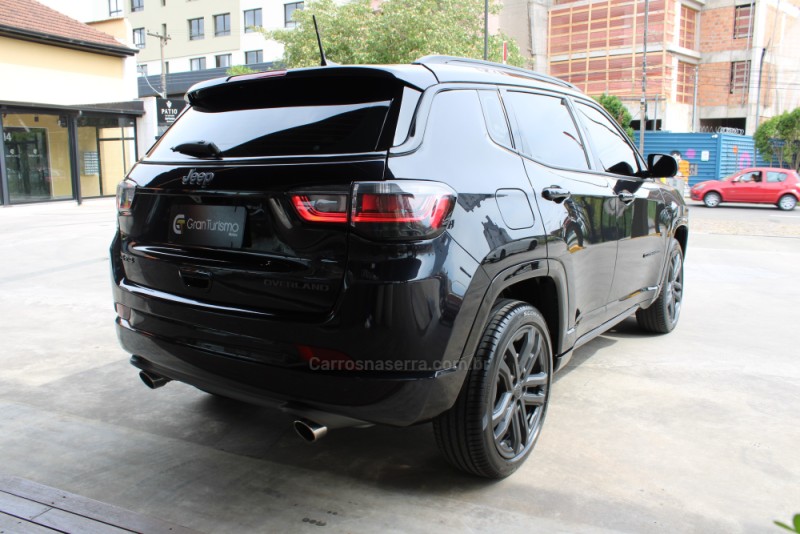 COMPASS 2.0 OVERLAND HURRICANE 4X4 TURBO GASOLINA 4P AUTOMÁTICO - 2025 - CAXIAS DO SUL