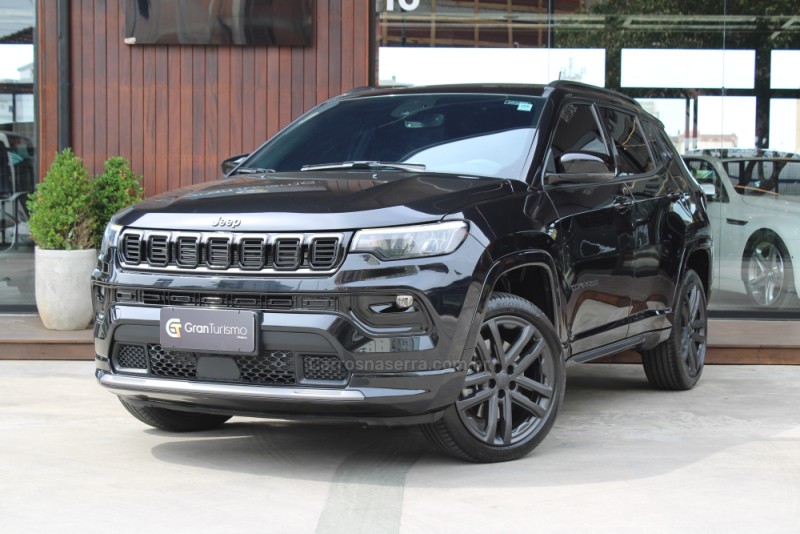 compass 2.0 overland hurricane 4x4 turbo gasolina 4p automatico 2025 caxias do sul