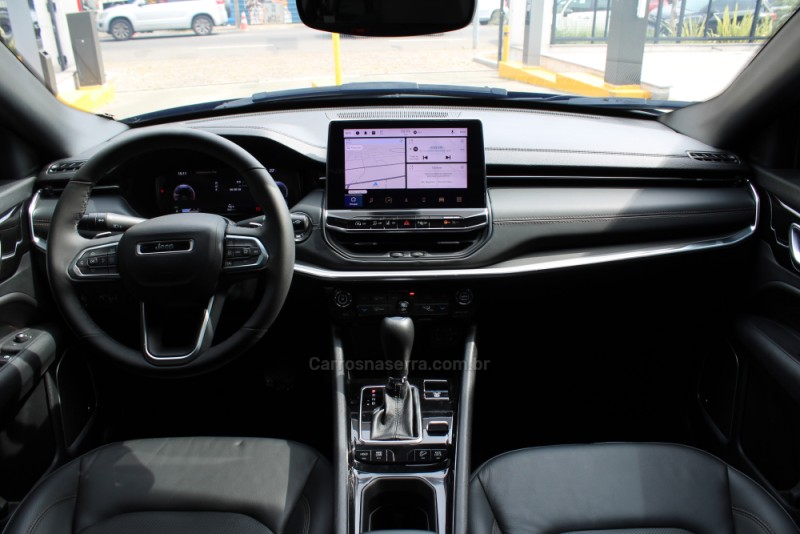 COMPASS 2.0 OVERLAND HURRICANE 4X4 TURBO GASOLINA 4P AUTOMÁTICO - 2025 - CAXIAS DO SUL