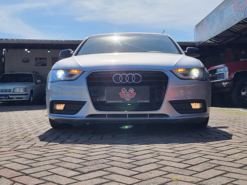 A4 2.0 TFSI ATTRACTION 180CV GASOLINA 4P MULTITRONIC - 2013 - TEUTôNIA