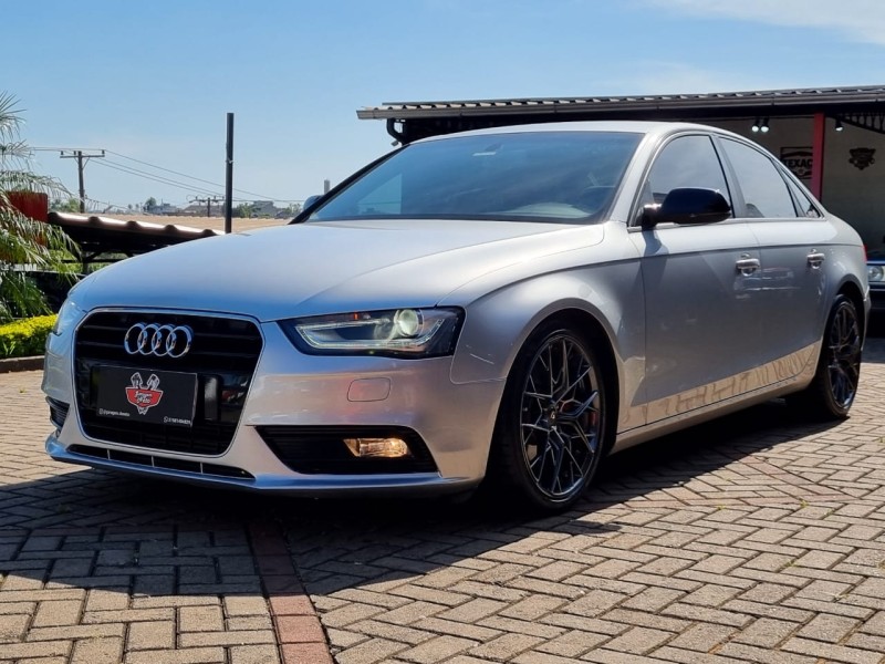 a4 2.0 tfsi attraction 180cv gasolina 4p multitronic 2013 teutonia