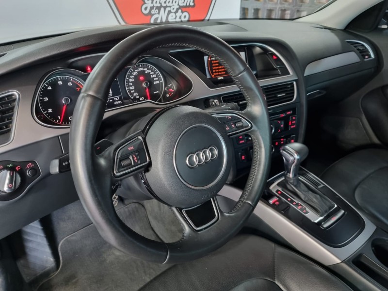 A4 2.0 TFSI ATTRACTION 180CV GASOLINA 4P MULTITRONIC - 2013 - TEUTôNIA
