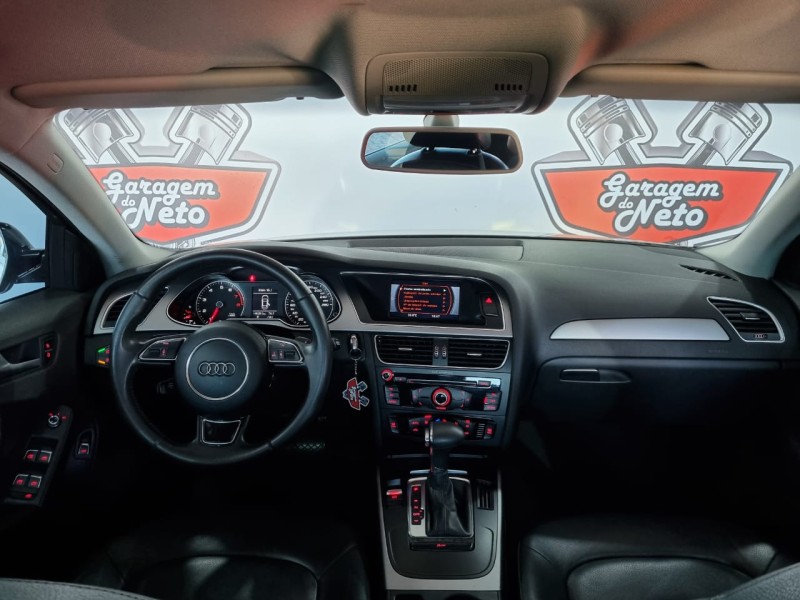 A4 2.0 TFSI ATTRACTION 180CV GASOLINA 4P MULTITRONIC - 2013 - TEUTôNIA