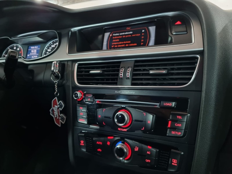 A4 2.0 TFSI ATTRACTION 180CV GASOLINA 4P MULTITRONIC - 2013 - TEUTôNIA