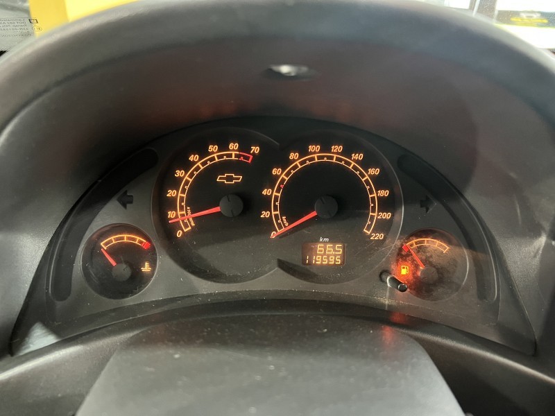 MONTANA 1.4 MPFI CONQUEST CS 8V FLEX 2P MANUAL - 2009 - CAXIAS DO SUL