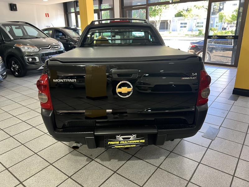 MONTANA 1.4 MPFI CONQUEST CS 8V FLEX 2P MANUAL - 2009 - CAXIAS DO SUL