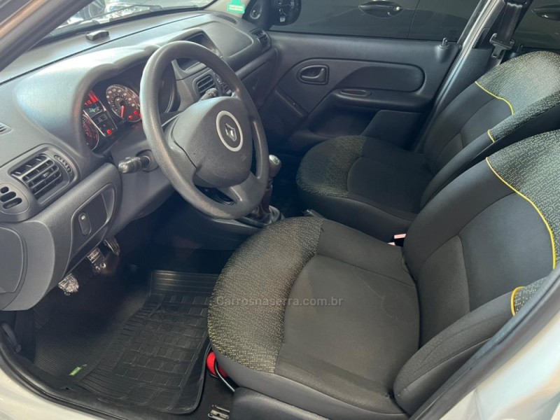 CLIO 1.0 EXPRESSION 16V HI-FLEX 4P MANUAL - 2014 - CAXIAS DO SUL