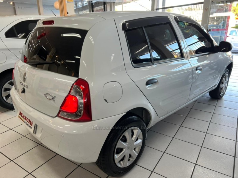 CLIO 1.0 EXPRESSION 16V HI-FLEX 4P MANUAL - 2014 - CAXIAS DO SUL