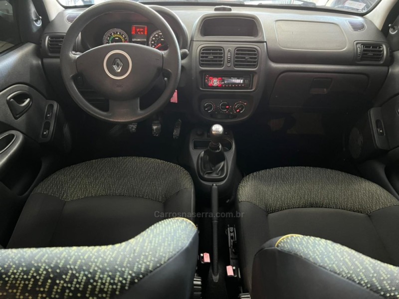 CLIO 1.0 EXPRESSION 16V HI-FLEX 4P MANUAL - 2014 - CAXIAS DO SUL