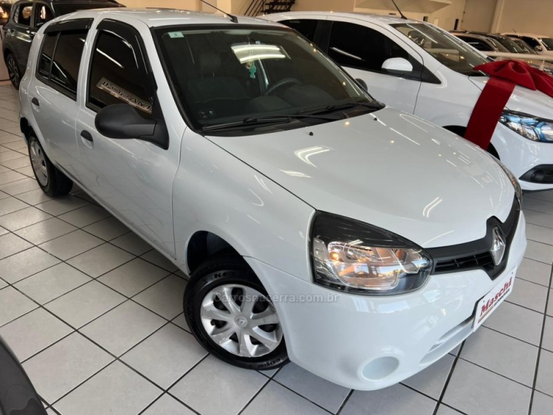 CLIO 1.0 EXPRESSION 16V HI-FLEX 4P MANUAL - 2014 - CAXIAS DO SUL