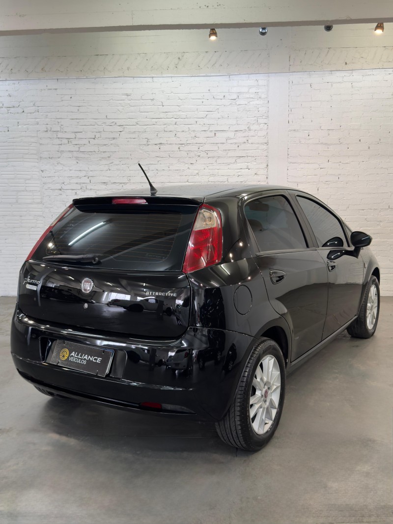 PUNTO 1.4 ATTRACTIVE ITALIA 8V FLEX 4P MANUAL - 2012 - CAXIAS DO SUL