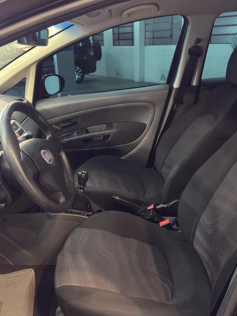 PUNTO 1.4 ATTRACTIVE ITALIA 8V FLEX 4P MANUAL - 2012 - CAXIAS DO SUL