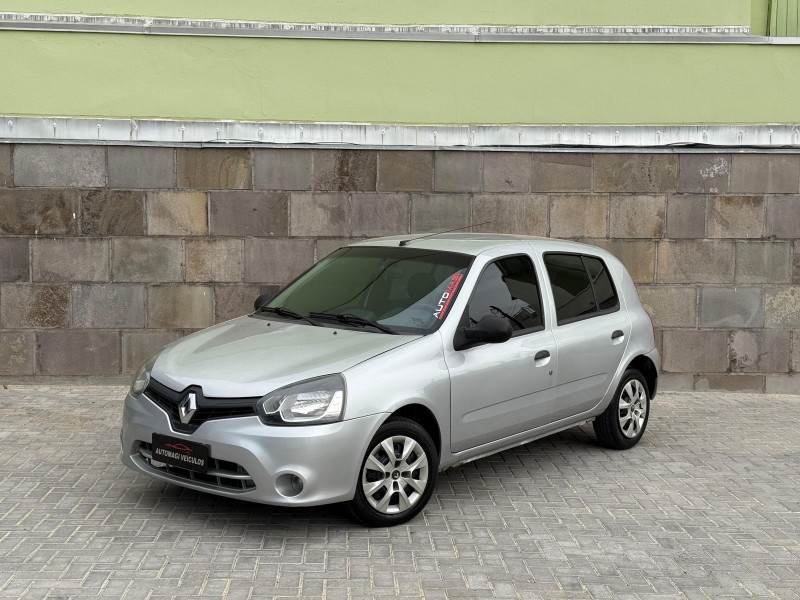 CLIO 1.0 EXPRESSION 16V HI-FLEX 4P MANUAL