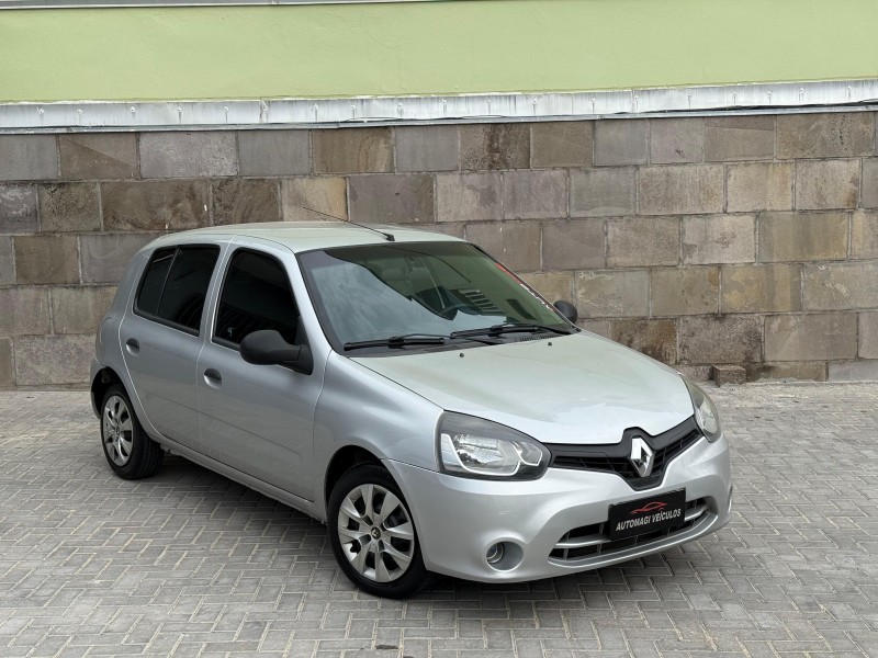 CLIO 1.0 EXPRESSION 16V HI-FLEX 4P MANUAL - 2014 - CAXIAS DO SUL
