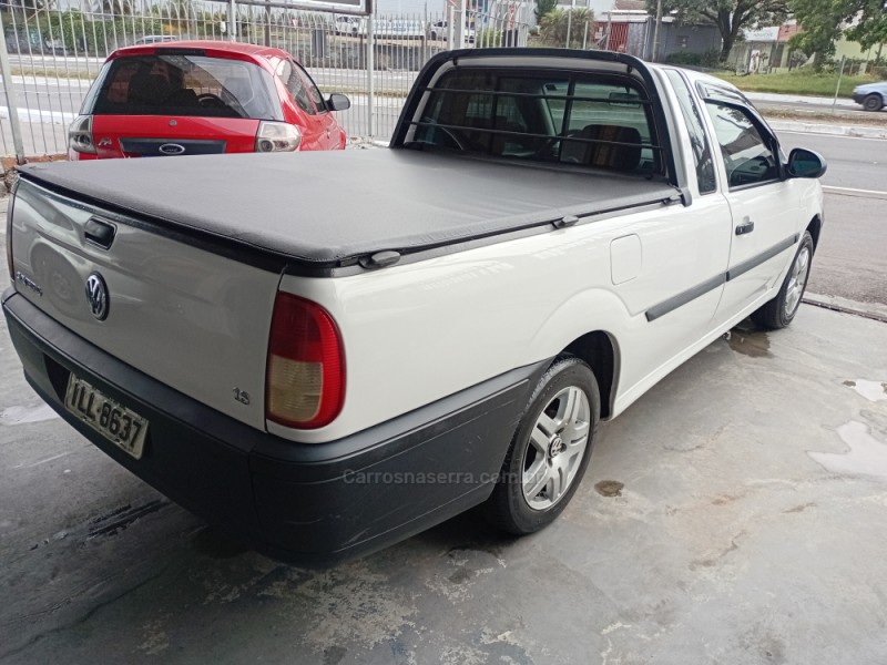 SAVEIRO 1.6 MI CITY CS 8V FLEX 2P MANUAL G.III - 2004 - CAXIAS DO SUL