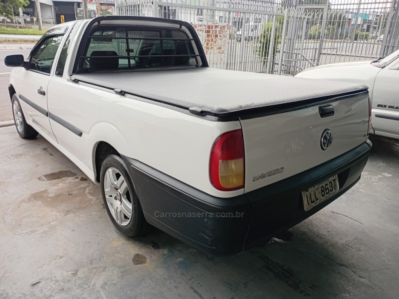 SAVEIRO 1.6 MI CITY CS 8V FLEX 2P MANUAL G.III - 2004 - CAXIAS DO SUL