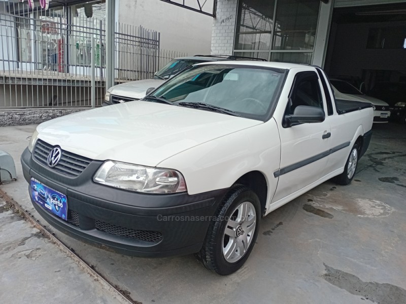 saveiro 1.6 mi city cs 8v flex 2p manual g.iii 2004 caxias do sul