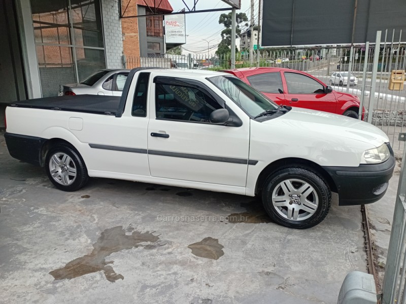 SAVEIRO 1.6 MI CITY CS 8V FLEX 2P MANUAL G.III - 2004 - CAXIAS DO SUL