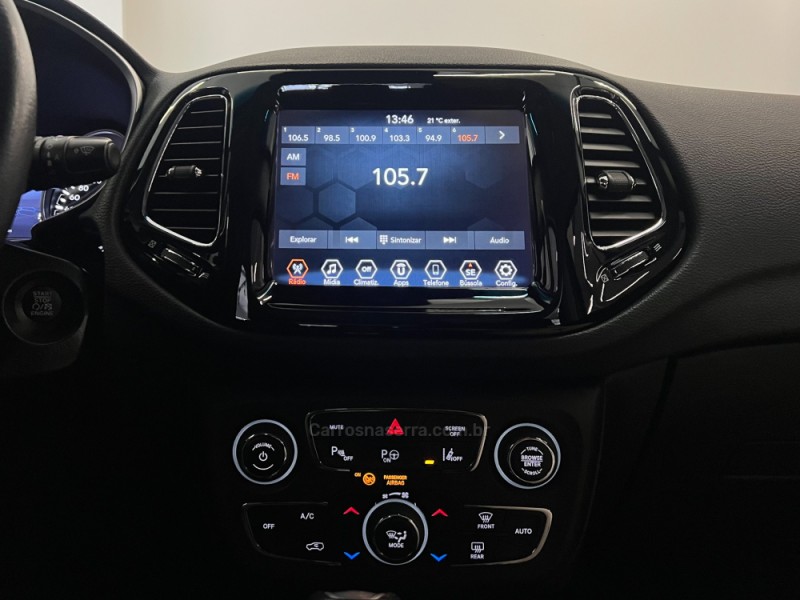 COMPASS 2.0 16V DIESEL LIMITED 4X4 AUTOMÁTICO - 2019 - FLORES DA CUNHA