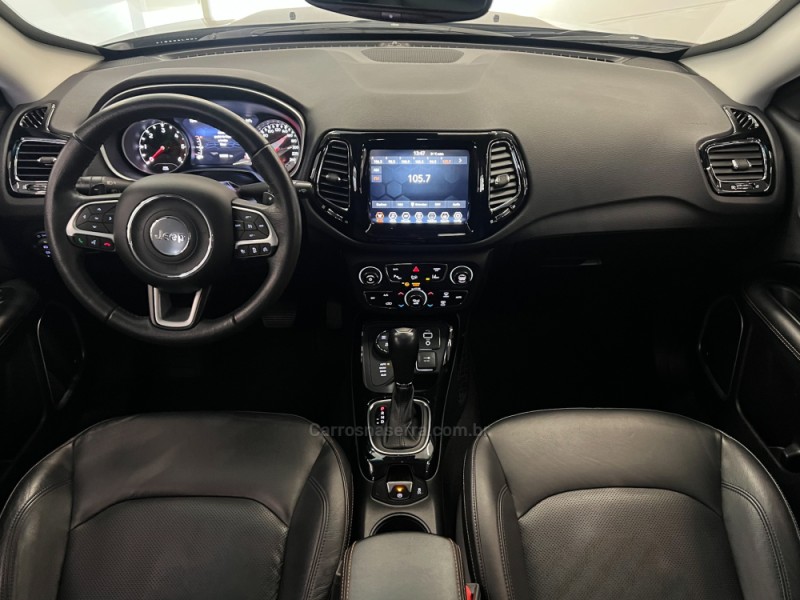 COMPASS 2.0 16V DIESEL LIMITED 4X4 AUTOMÁTICO - 2019 - FLORES DA CUNHA