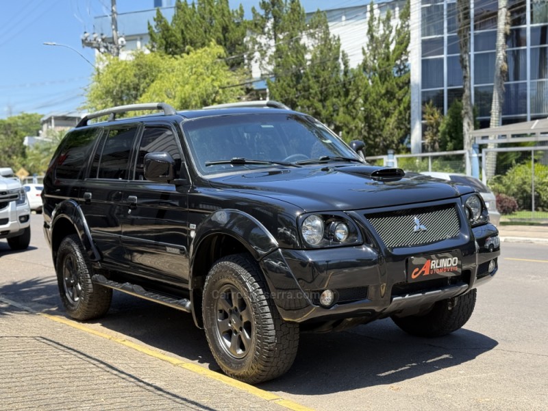 pajero 3.5 hpe 4x4 v6 24v flex 4p automatico 2009 parobe