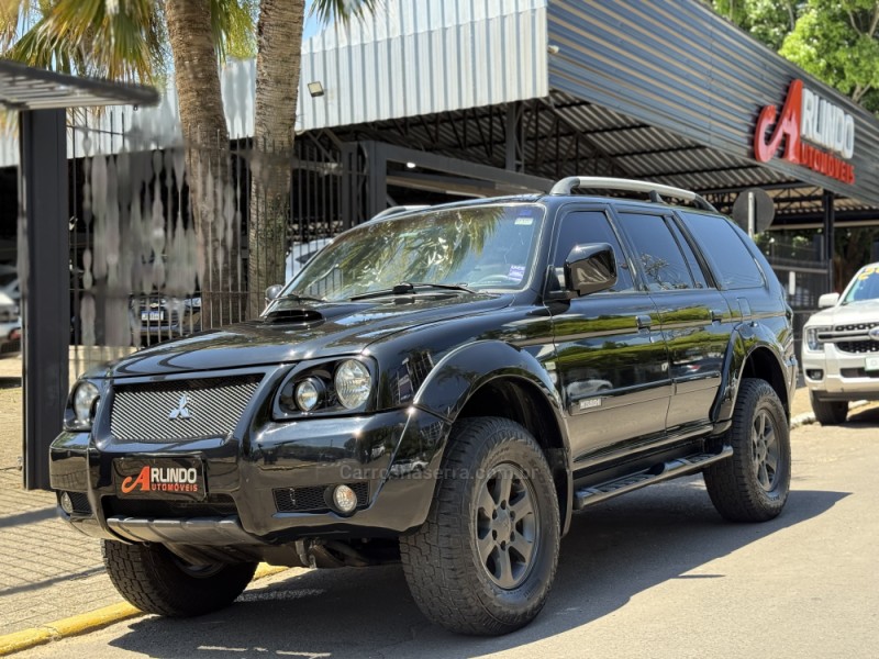 PAJERO 3.5 HPE 4X4 V6 24V FLEX 4P AUTOMÁTICO - 2009 - PAROBé