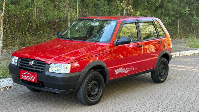 uno 1.0 mpi mille way economy 8v flex 4p manual 2013 guapore