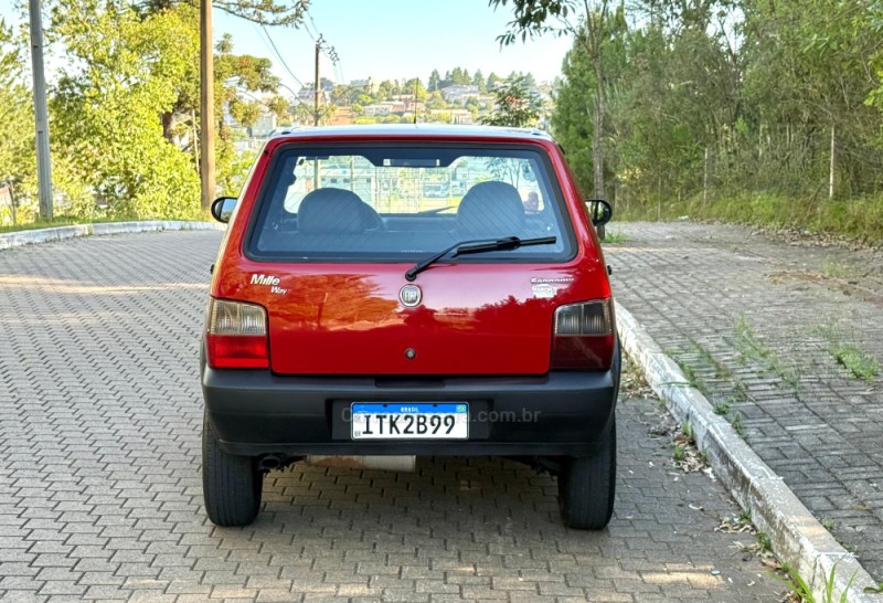 UNO 1.0 MPI MILLE WAY ECONOMY 8V FLEX 4P MANUAL - 2013 - GUAPORé