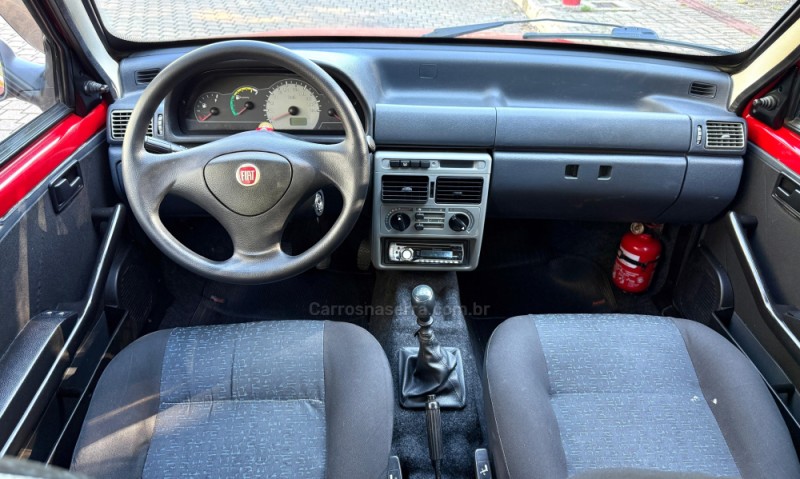 UNO 1.0 MPI MILLE WAY ECONOMY 8V FLEX 4P MANUAL - 2013 - GUAPORé