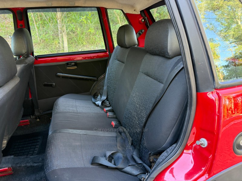 UNO 1.0 MPI MILLE WAY ECONOMY 8V FLEX 4P MANUAL - 2013 - GUAPORé