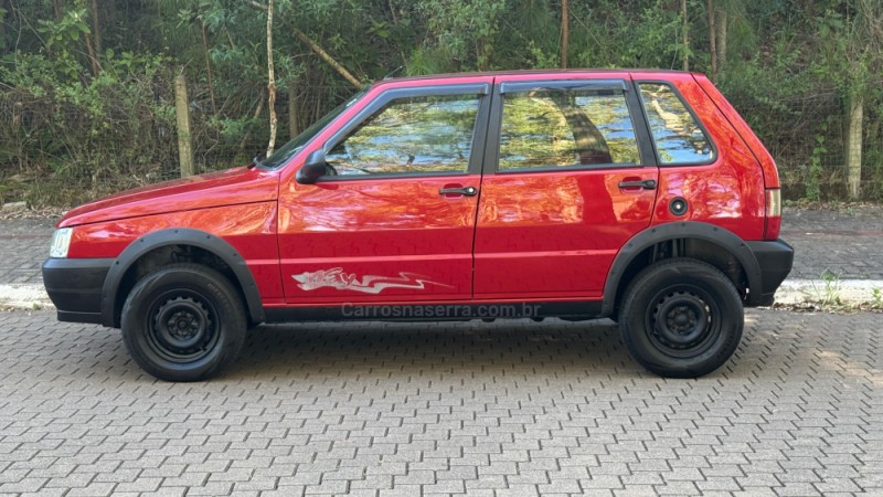 UNO 1.0 MPI MILLE WAY ECONOMY 8V FLEX 4P MANUAL - 2013 - GUAPORé