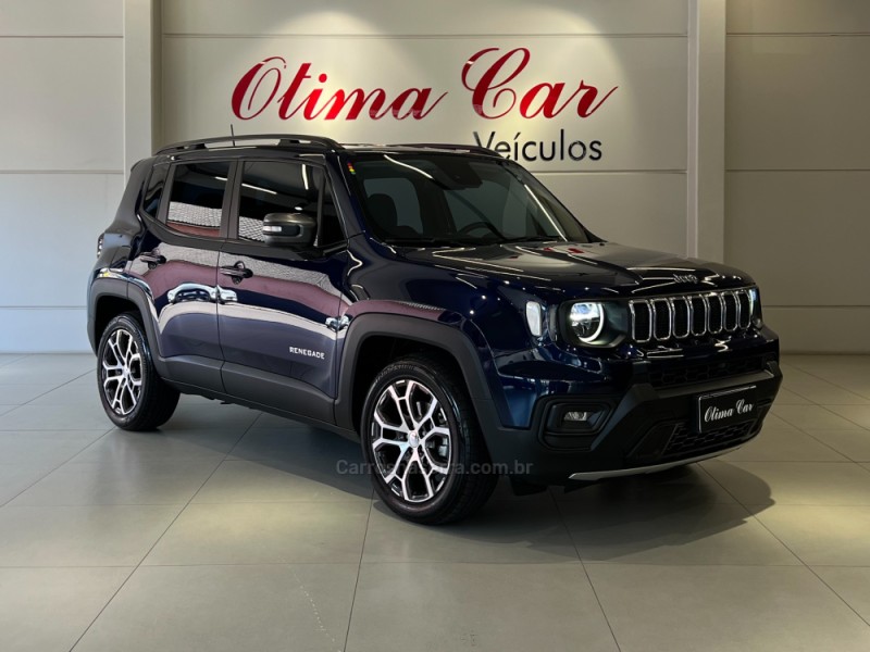 RENEGADE 1.3 LONGITUDE T270 16V TURBO FLEX 4P AUTOMÁTICO - 2022 - FLORES DA CUNHA