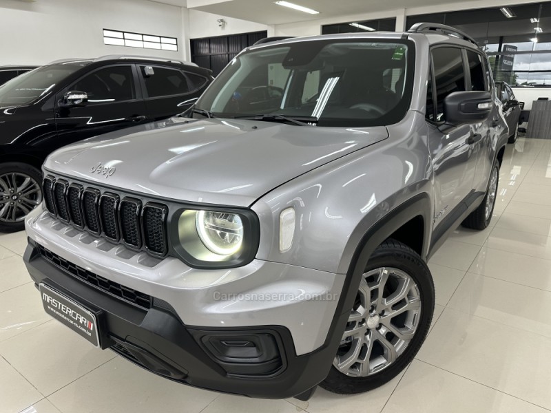 renegade 1.3 sport t270 16v turbo flex 4p automatico 2023 charqueadas