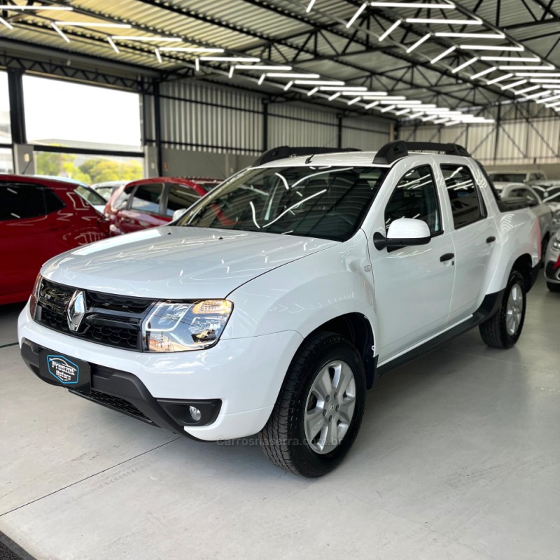 DUSTER OROCH 1.6 16V FLEX EXPRESSION 4P MANUAL - 2021 - CANOAS