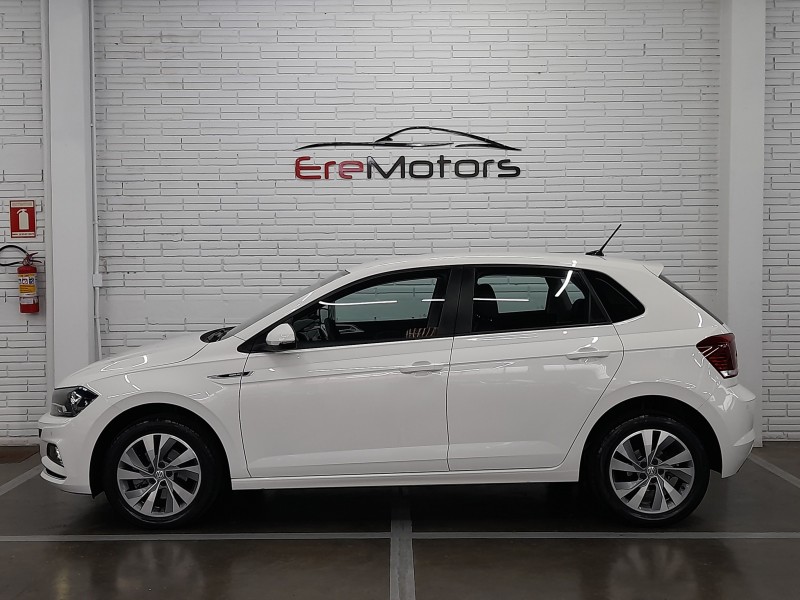 polo 1.0	200 tsi highline automatico  2020 erechim