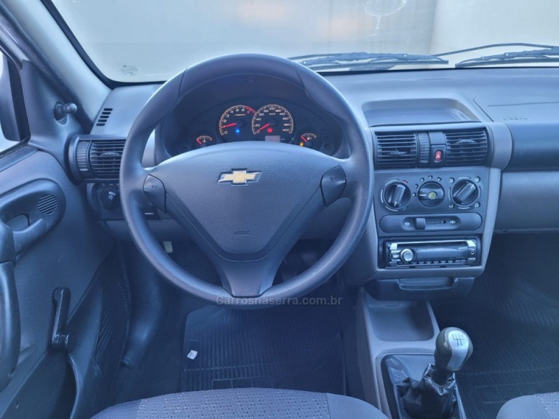 CLASSIC 1.0 VHC LS 8V FLEX 4P MANUAL - 2014 - CANELA