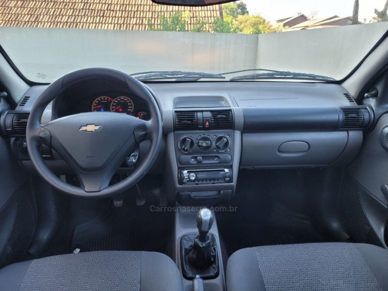 CLASSIC 1.0 VHC LS 8V FLEX 4P MANUAL - 2014 - CANELA