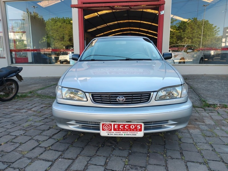COROLLA 1.8 XEI 16V FLEX 4P MANUAL - 2000 - GUAPORé